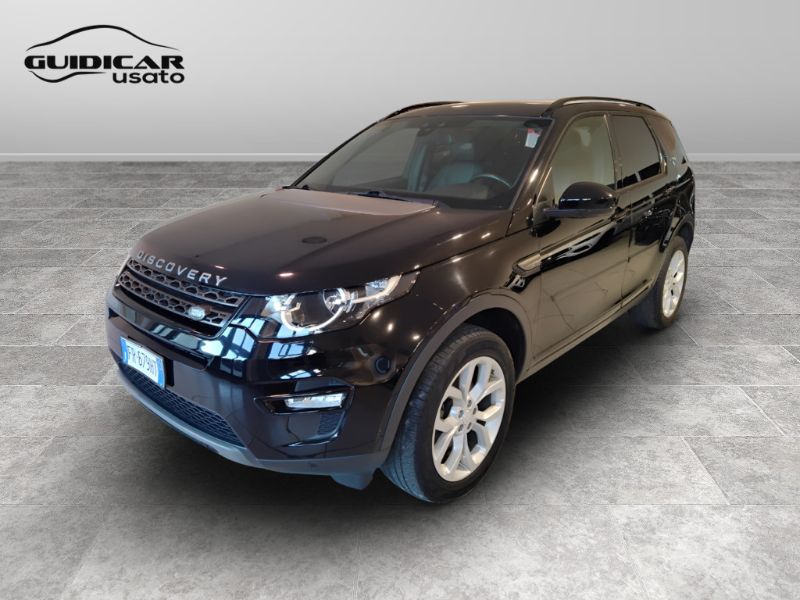 GuidiCar - LAND ROVER Discovery Sport 2018 Discovery Sport 2.0 td4 Pure awd 150cv my19 Usato